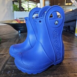 Croc boots